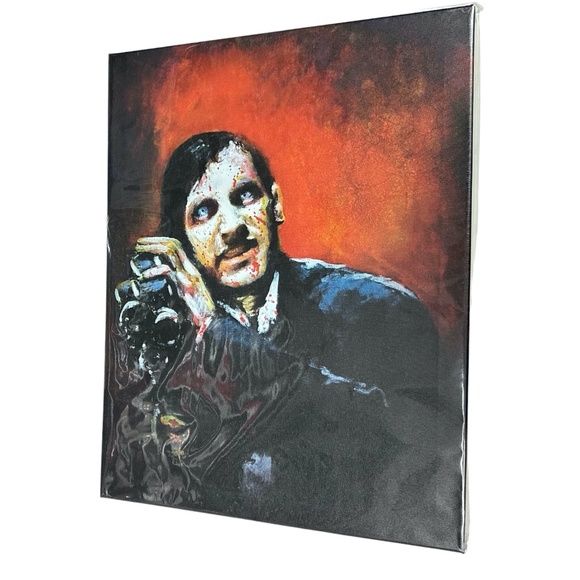 Universal Studios Halloween Horror Nights 2021 Director Portrait Canvas